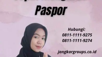 Paspor Online Agam Cara Mudah dan Cepat Mengurus Paspor