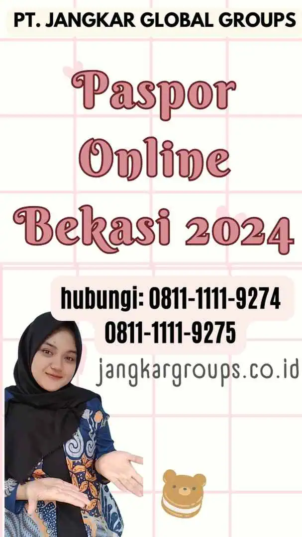 Paspor Online Bekasi 2024