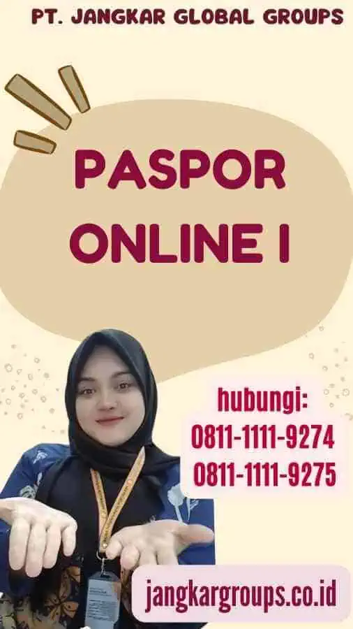 Paspor Online I