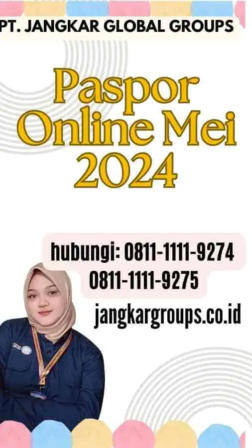 Paspor Online Mei 2024