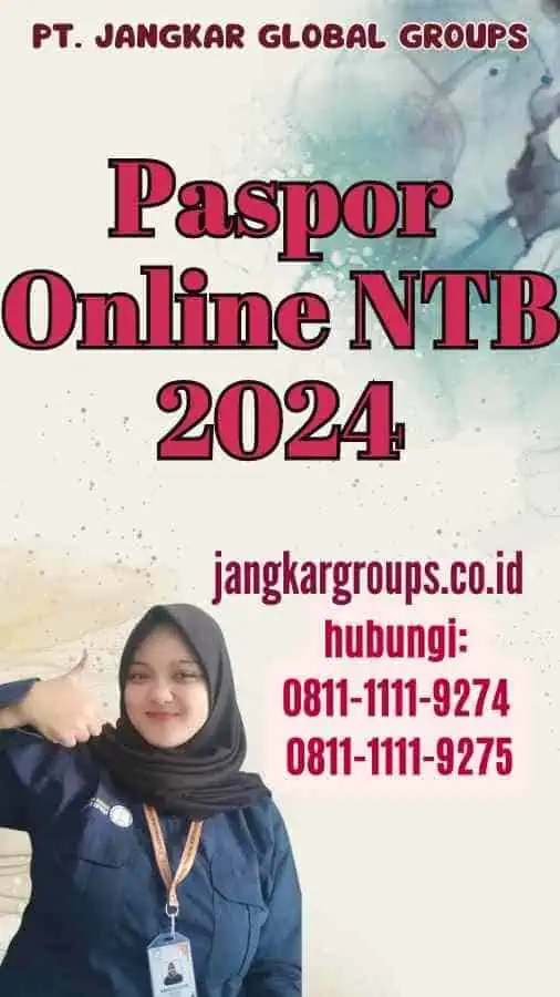 Paspor Online NTB 2024