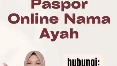 Paspor Online Nama Ayah