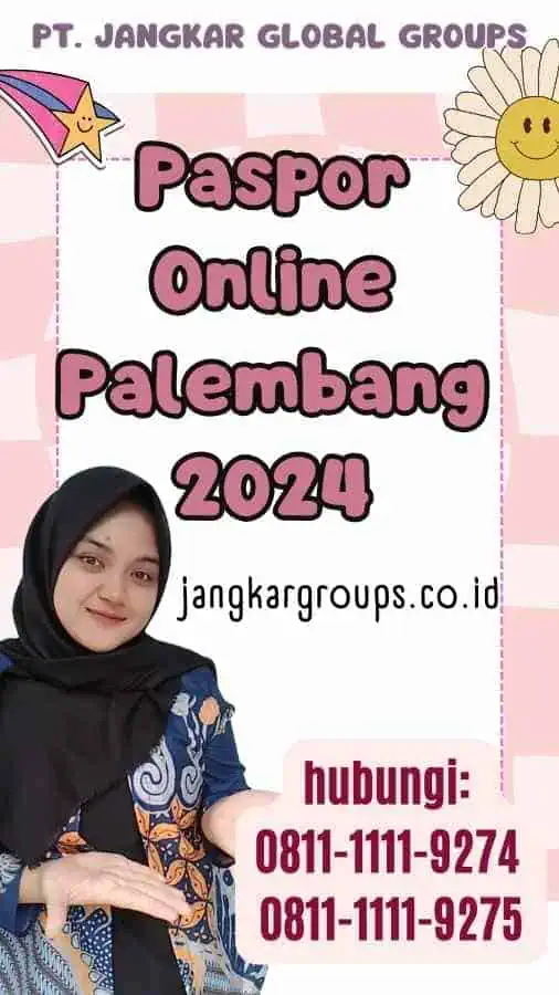 Paspor Online Palembang 2024