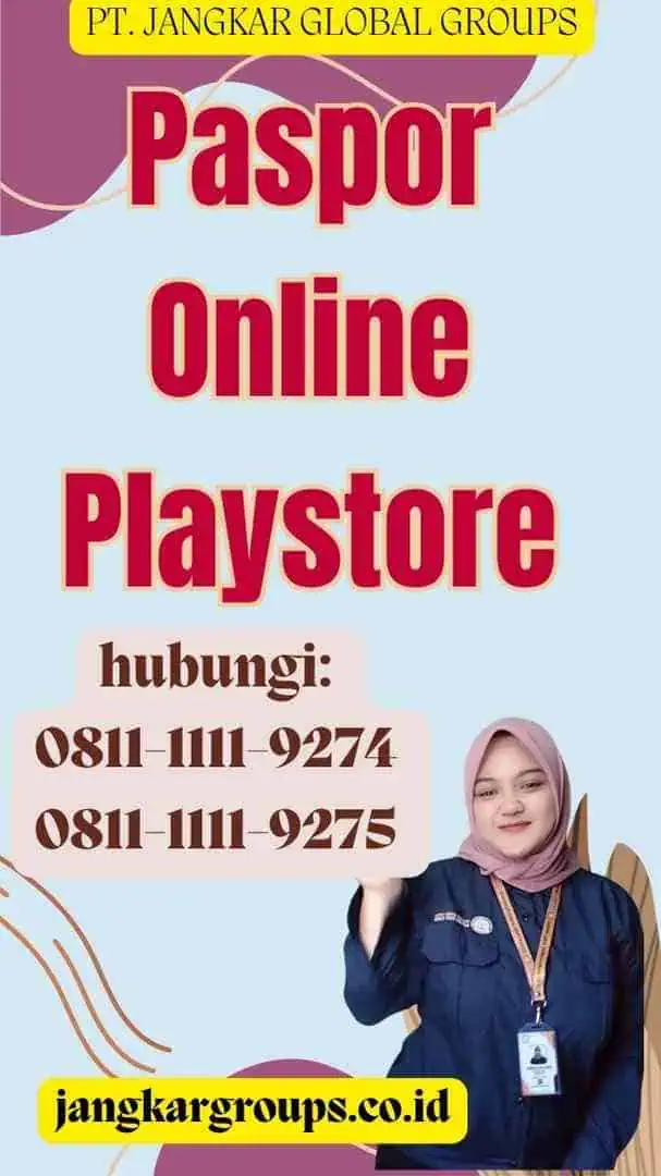 Paspor Online Playstore