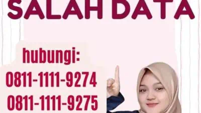 Paspor Online Salah Data