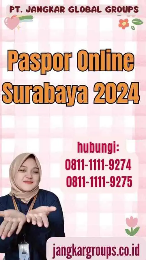 Paspor Online Surabaya 2024