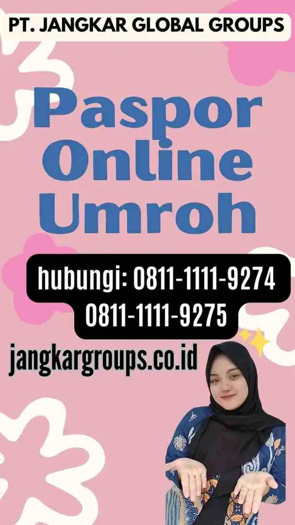 Paspor Online Umroh