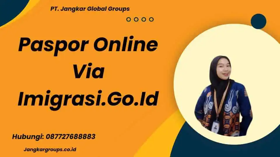 Paspor Online Via Imigrasi.Go.Id