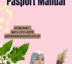 Paspor Online Vs Pasport Manual