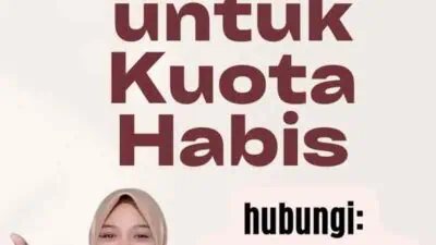 Paspor Online untuk Kuota Habis