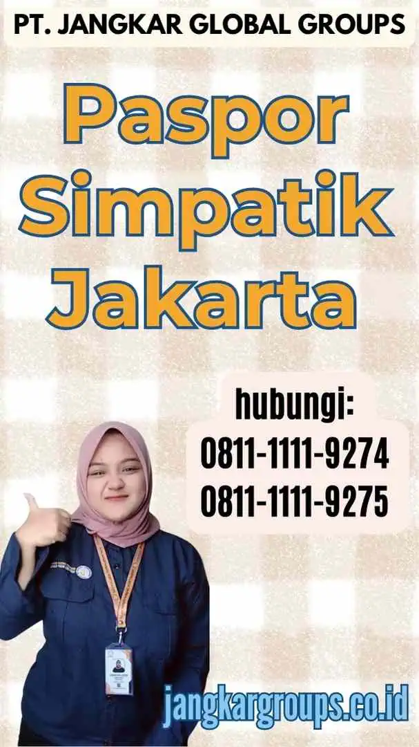 Paspor Simpatik Jakarta