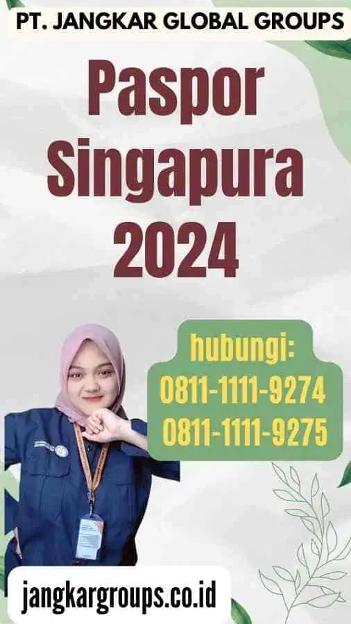 Paspor Singapura 2024