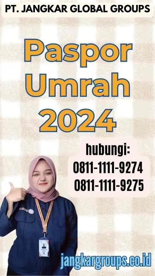 Paspor Umrah 2024