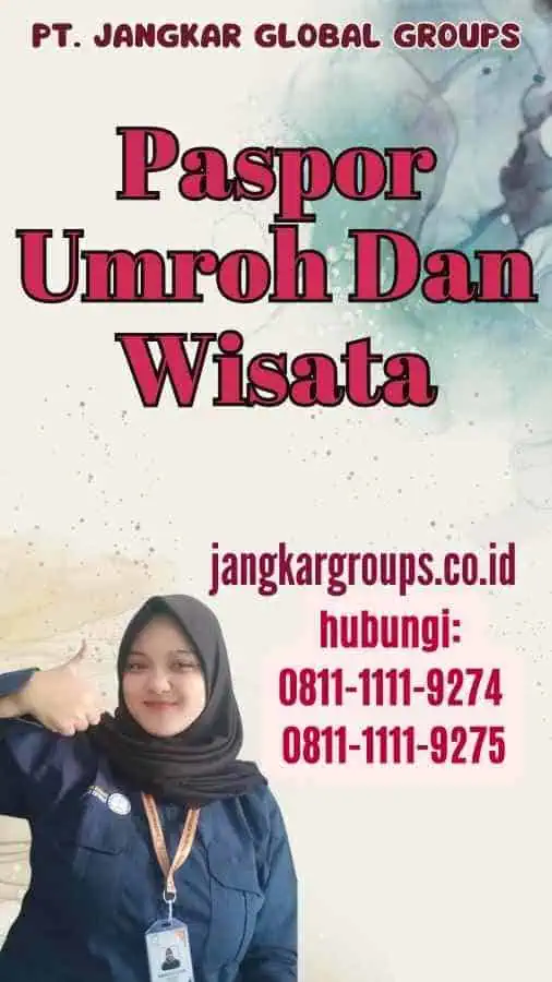 Paspor Umroh Dan Wisata