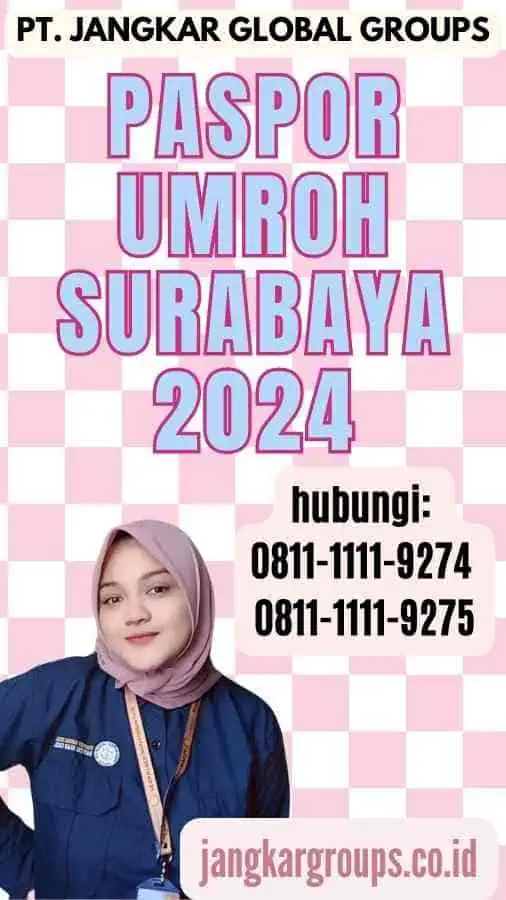 Paspor Umroh Surabaya 2024