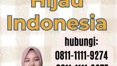 Paspor Warna Hijau Indonesia