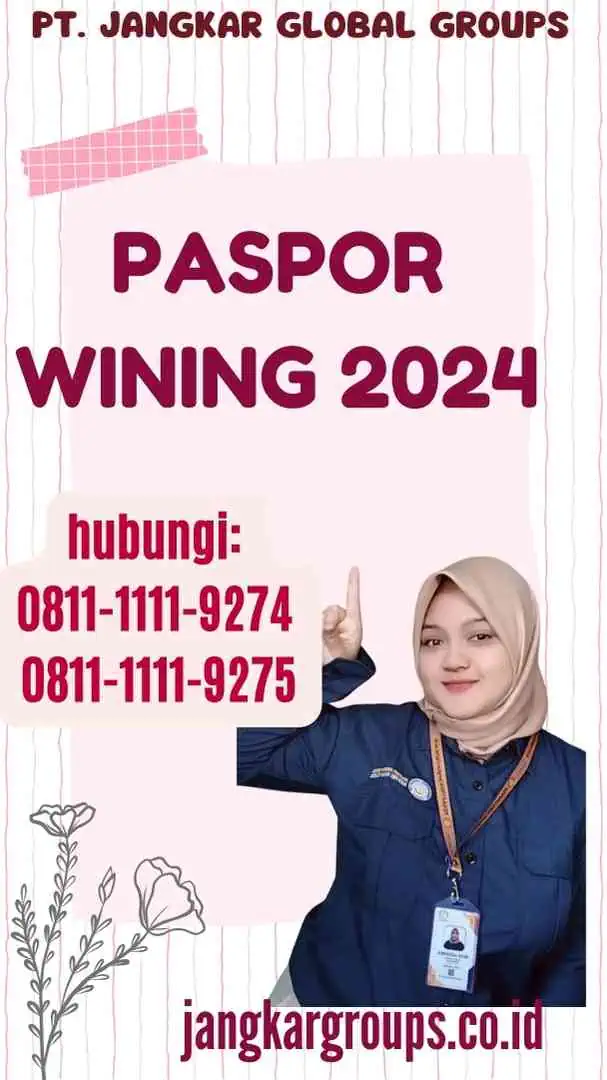 Paspor Wining 2024