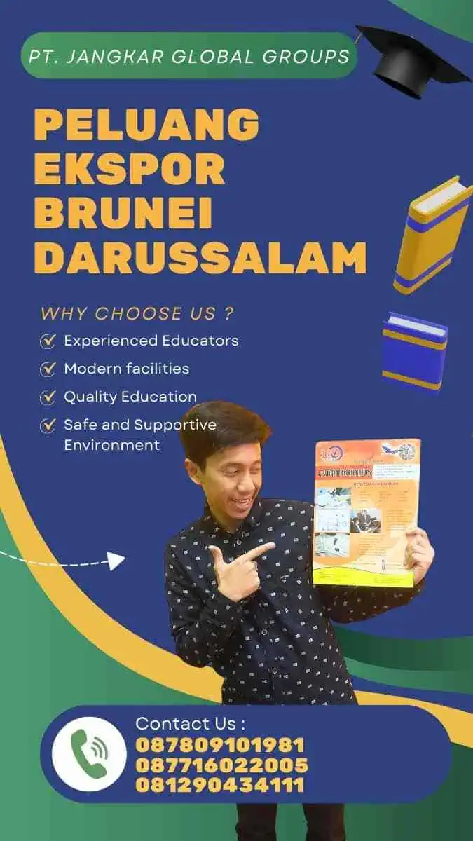 Ekspor Dan Impor Brunei Darussalam: Peluang dan Tantangan