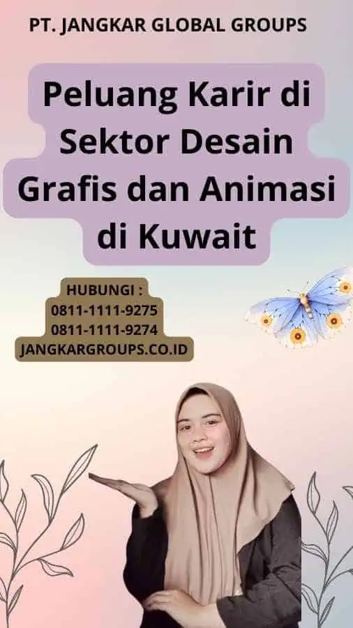 Peluang Karir di Sektor Desain Grafis dan Animasi di Kuwait