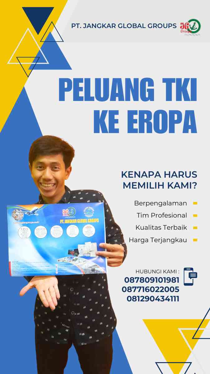 TKI Ke Eropa: Peluang dan Tantangan yang Harus Dihadapi