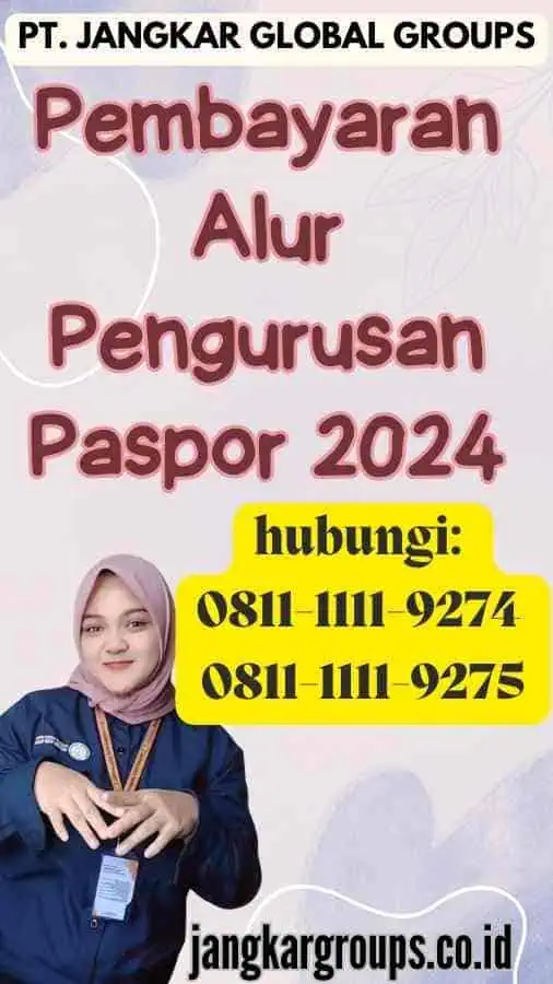 Pembayaran Alur Pengurusan Paspor 2024