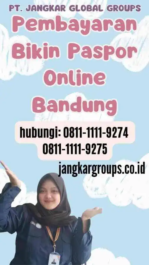 Pembayaran Bikin Paspor Online Bandung