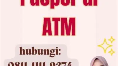 Pembayaran Paspor di ATM