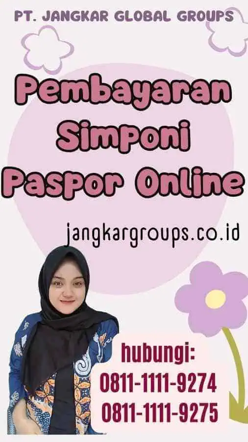 Pembayaran Simponi Paspor Online