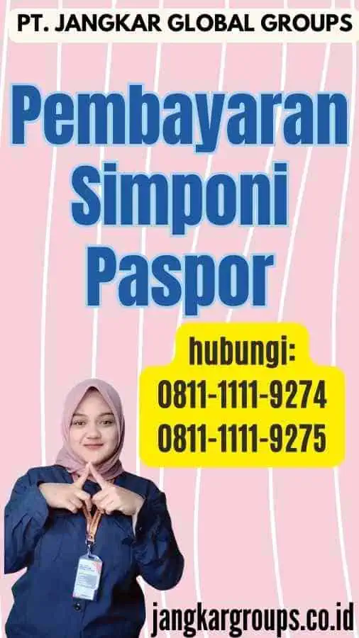 Pembayaran Simponi Paspor