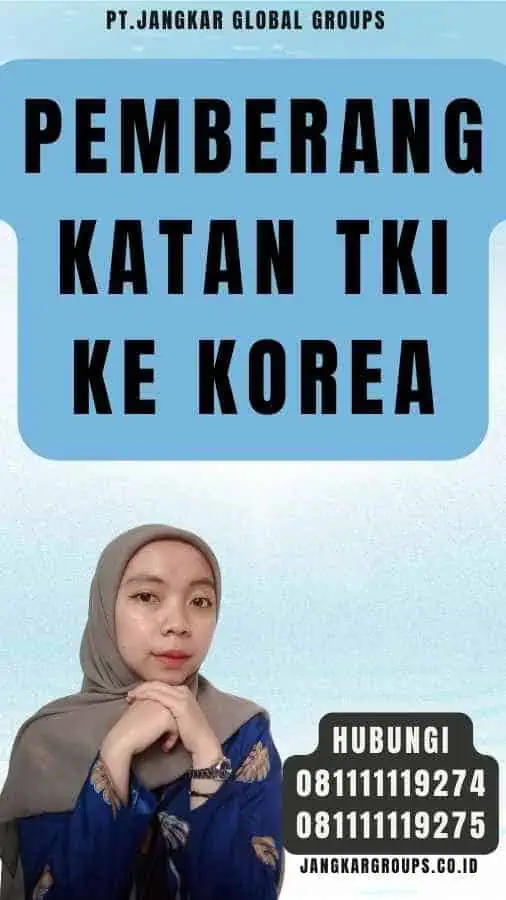 Pemberangkatan TKI Ke Korea