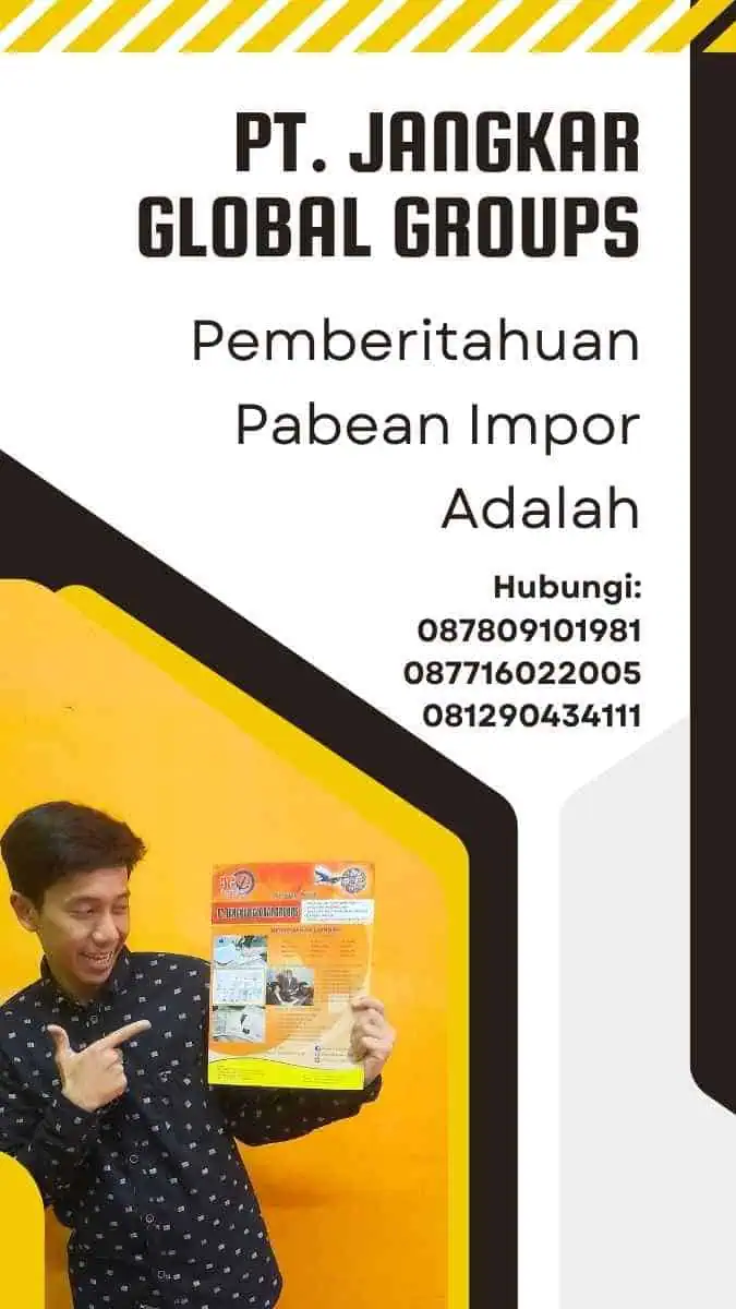 Pemberitahuan Pabean Impor Adalah