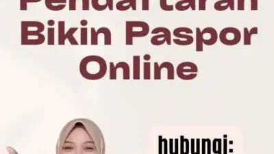 Pendaftaran Bikin Paspor Online