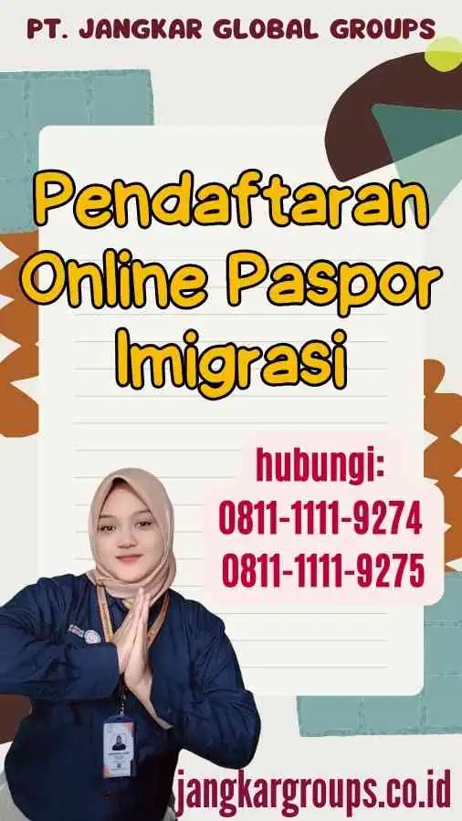 Pendaftaran Online Paspor Imigrasi