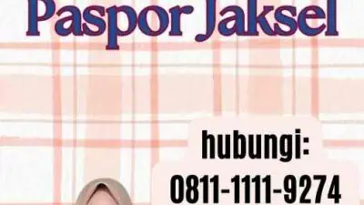 Pendaftaran Online Paspor Jaksel