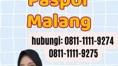 Pendaftaran Online Paspor Malang