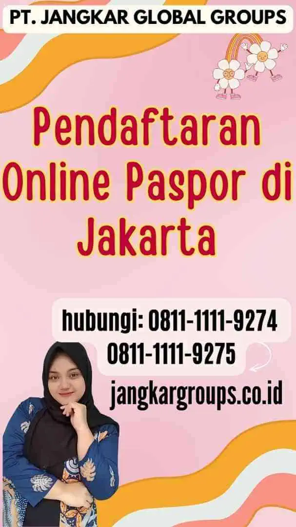 Pendaftaran Online Paspor di Jakarta