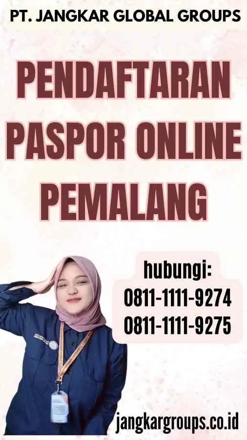 Pendaftaran Paspor Online Pemalang