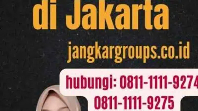 Pendaftaran Paspor Online di Jakarta