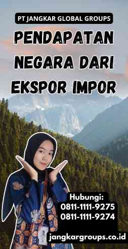 Pendapatan Negara Dari Ekspor Impor