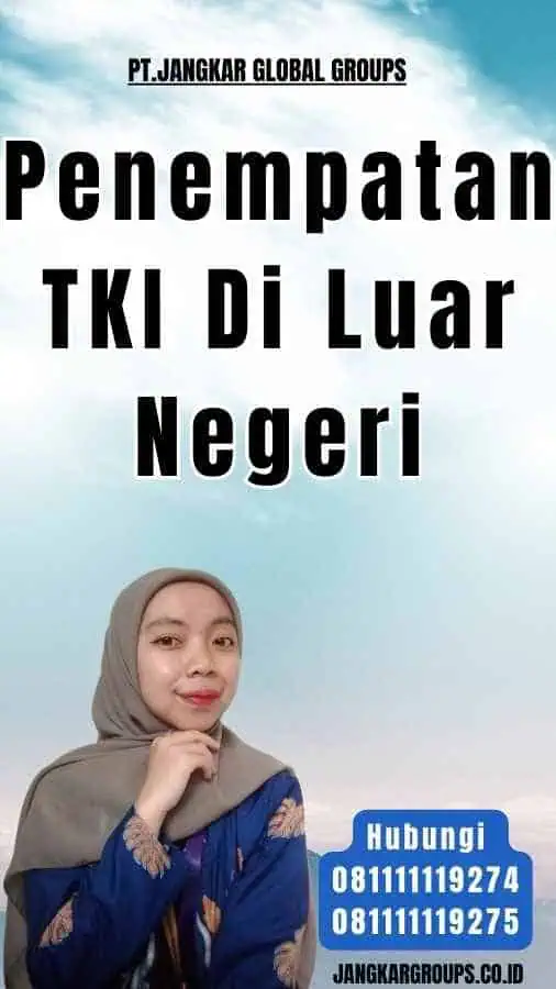 Penempatan TKI Di Luar Negeri