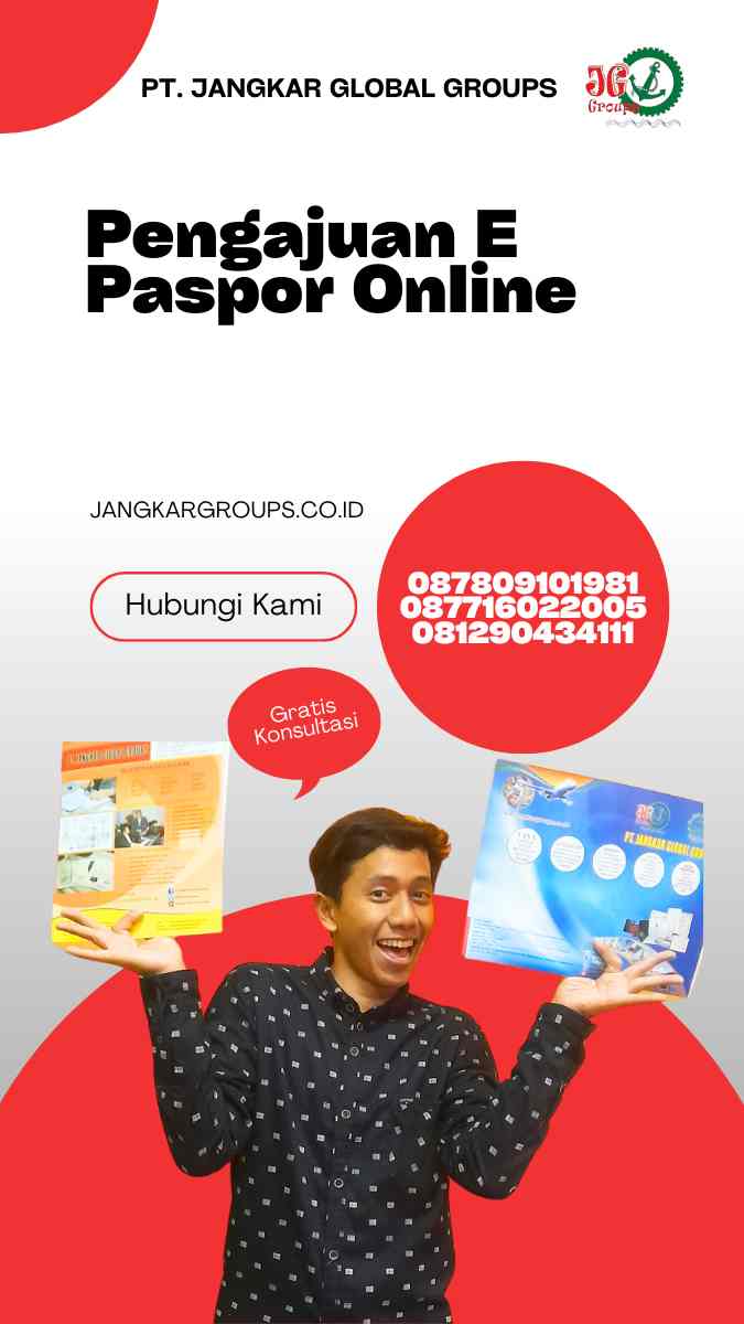 Pengajuan E Paspor Online