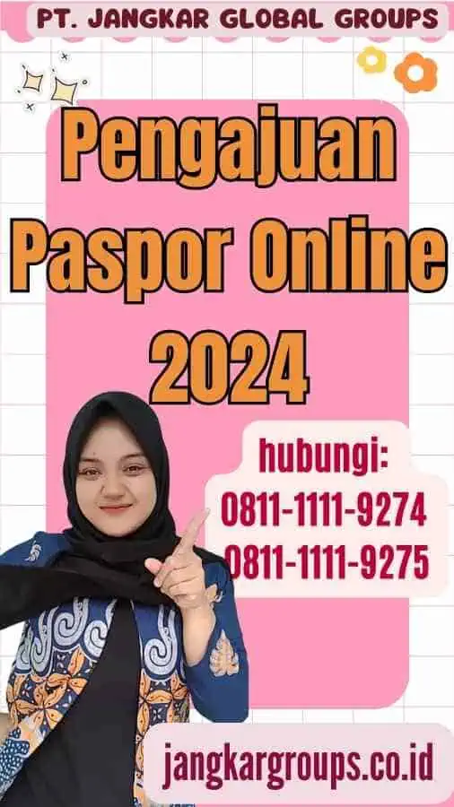 Pengajuan Paspor Online 2024