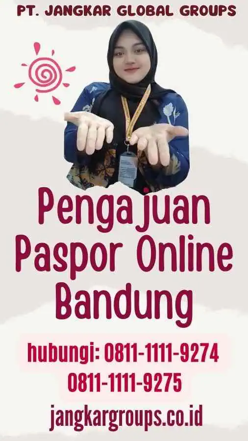 Pengajuan Paspor Online Bandung