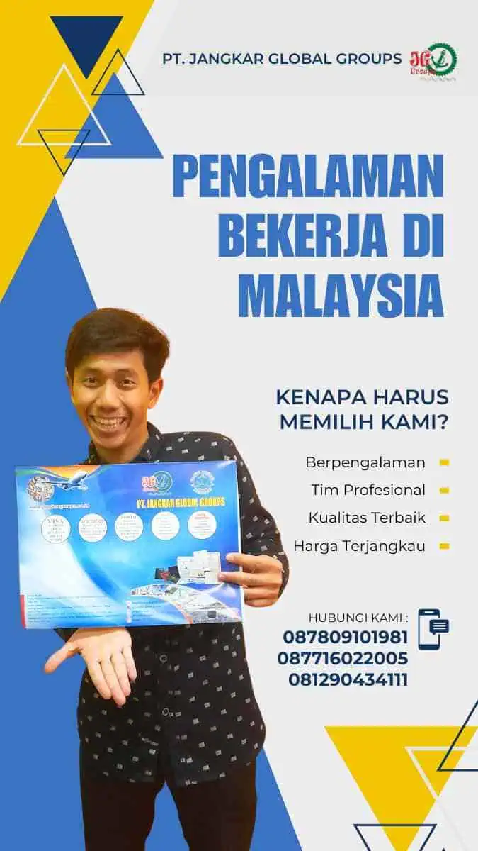 Pengalaman Bekerja Di Malaysia