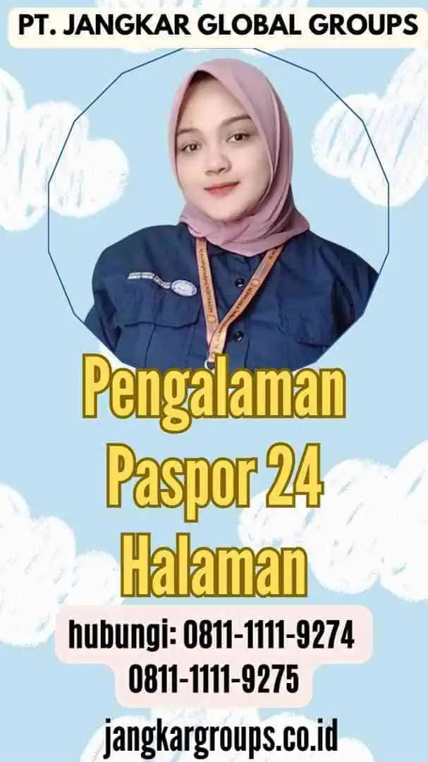 Pengalaman Paspor 24 Halaman