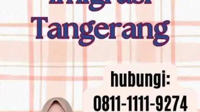 Pengambilan Paspor Di Imigrasi Tangerang