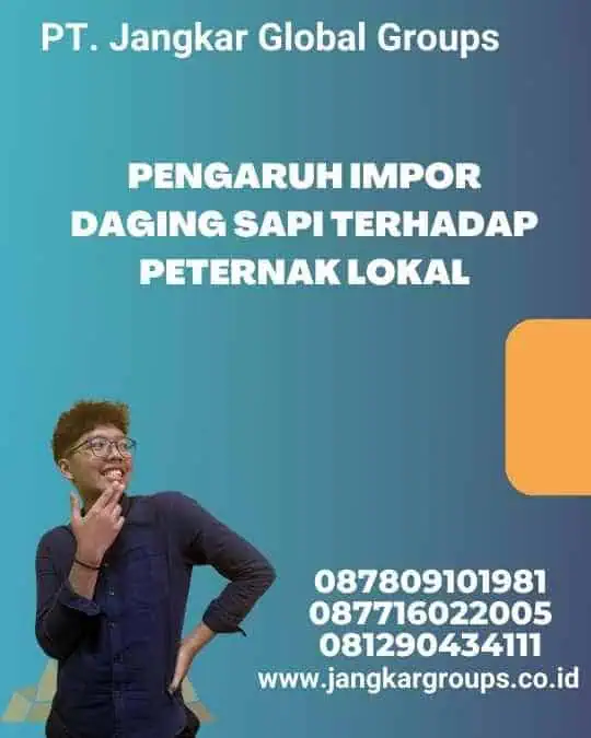 Pengaruh Impor Daging Sapi Terhadap Peternak Lokal