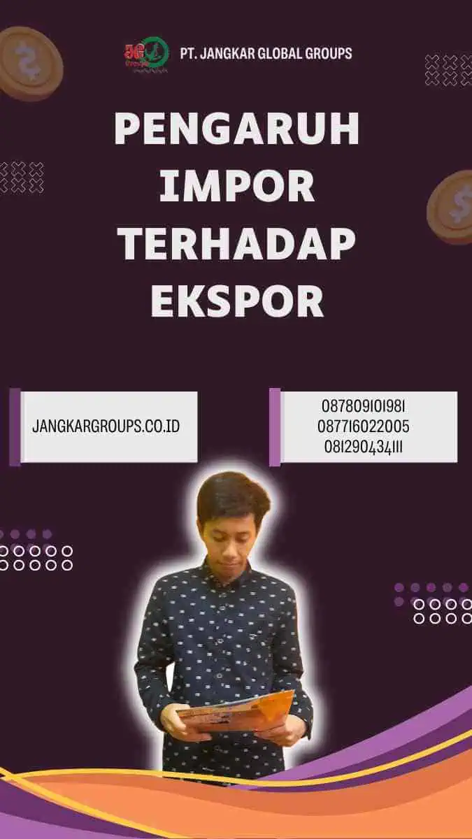 Pengaruh Impor Terhadap Ekspor