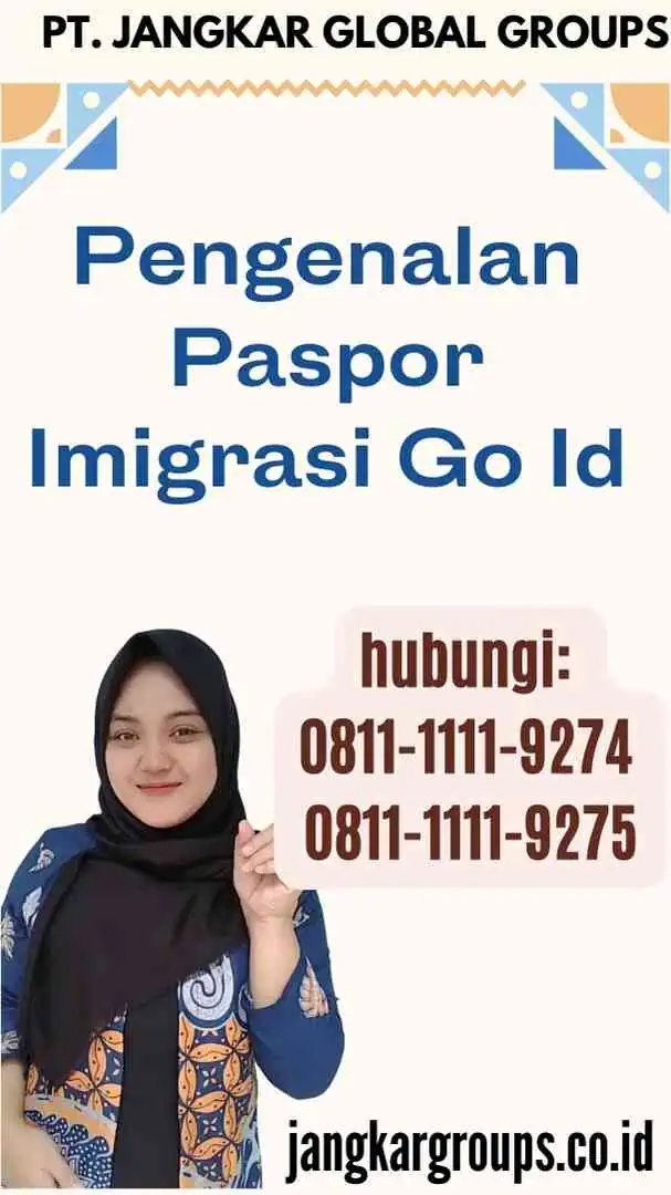 Pengenalan Paspor Imigrasi Go Id