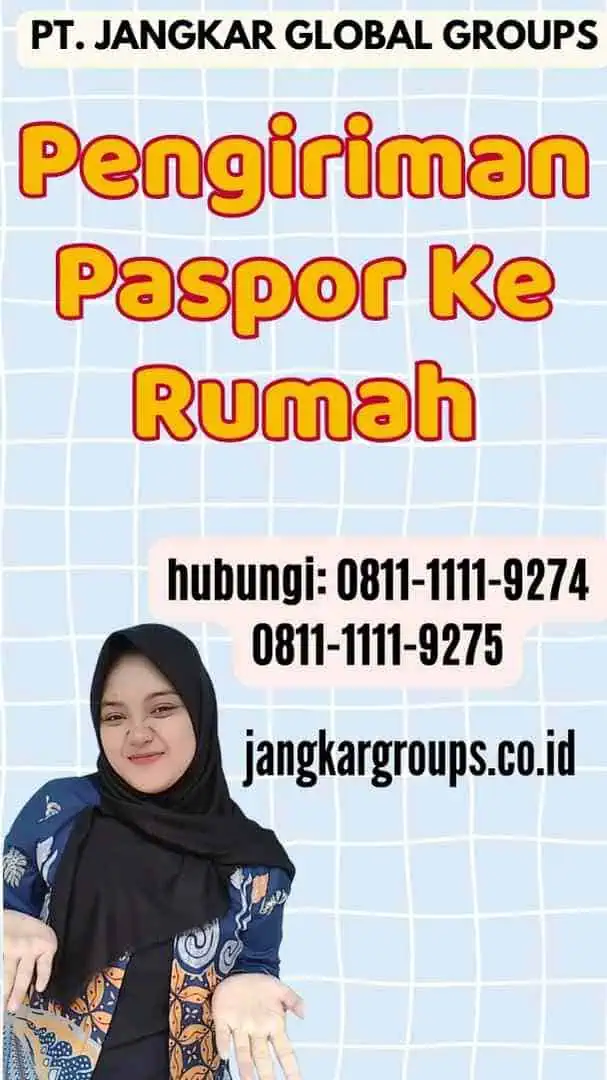 Pengiriman Paspor Ke Rumah